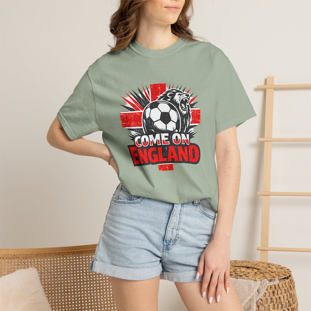 Come On England Soccer T-Shirt