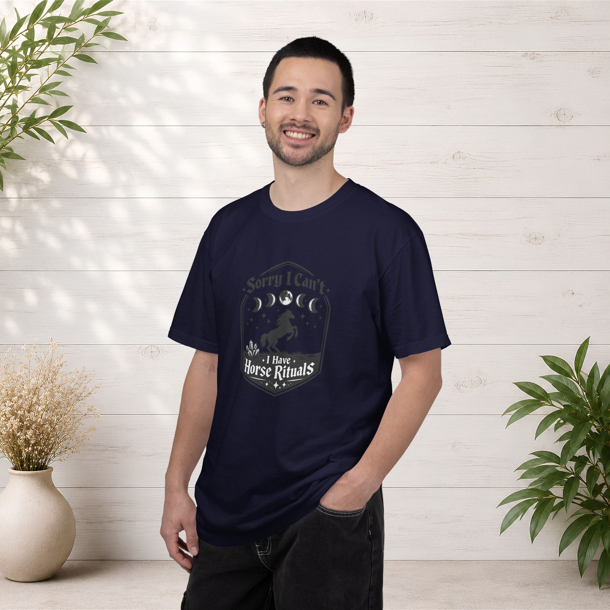 Sorry I Can't I Have Horse Rituals T-Shirt