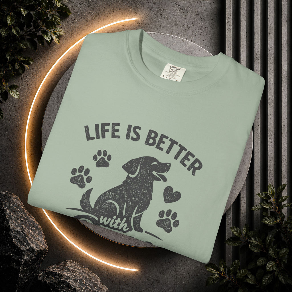 Life Is Better with Dogs T-Shirt