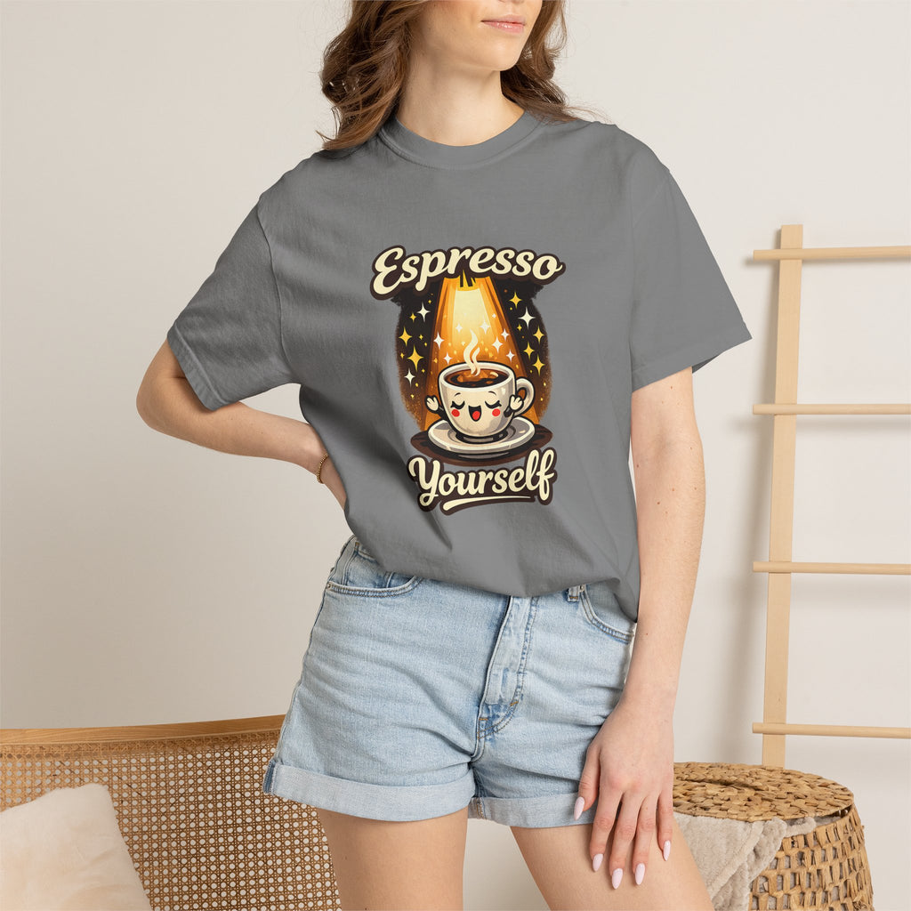 Espresso Yourself Coffee T-Shirt