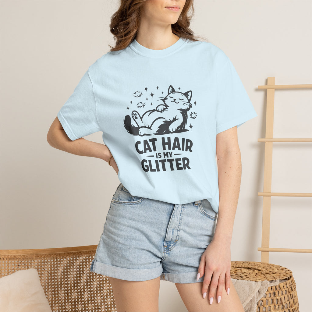 Cat Hair Is My Glitter T-Shirt