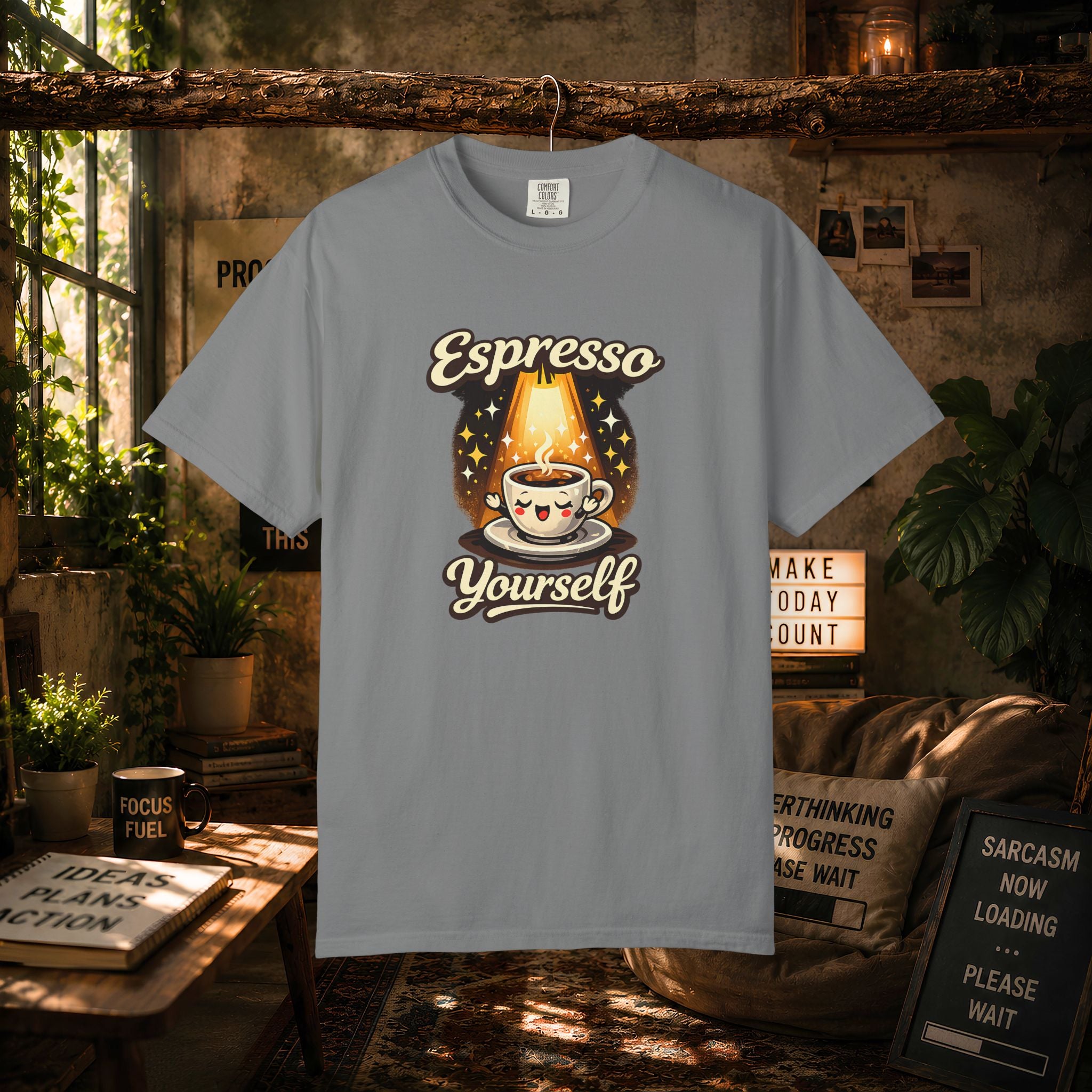 Espresso Yourself Coffee T-Shirt