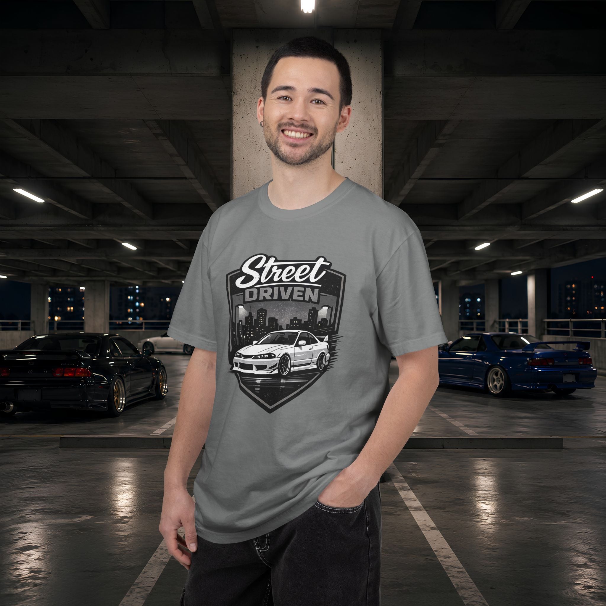 Street Driven Car T-Shirt — Street Racing Tuner Graphic Tee