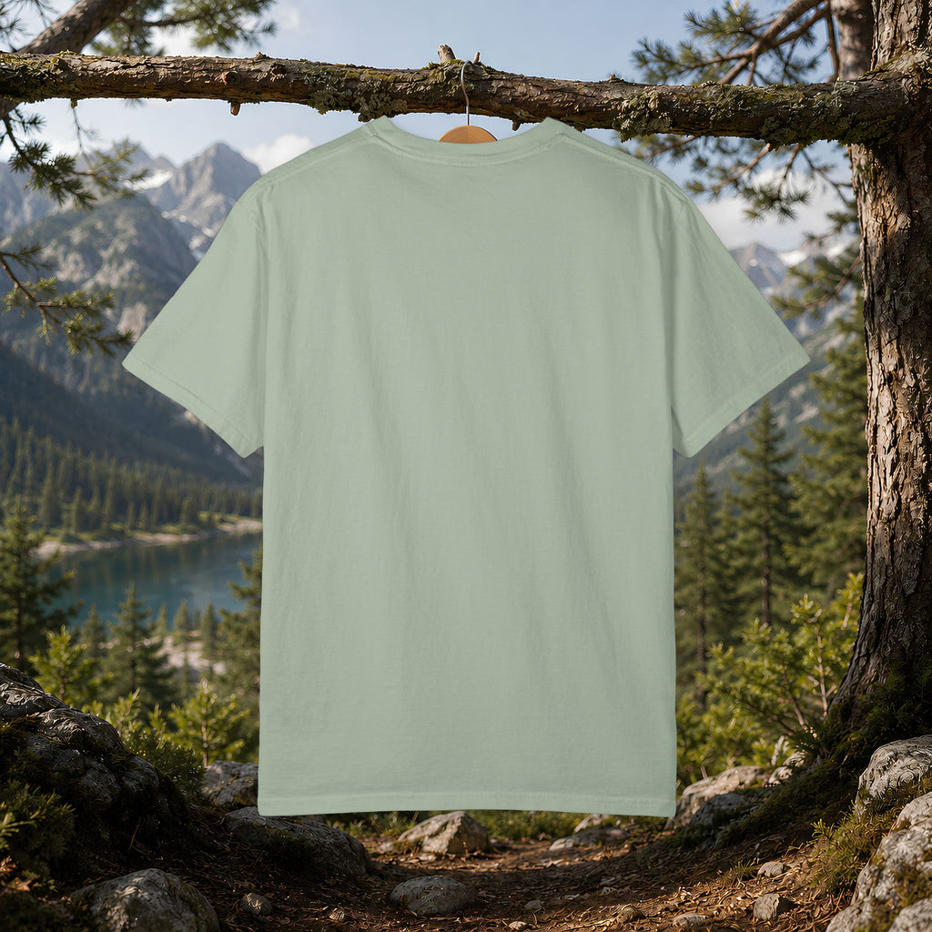 Probably Just Hiking T-Shirt — Bigfoot Forest Adventure Tee