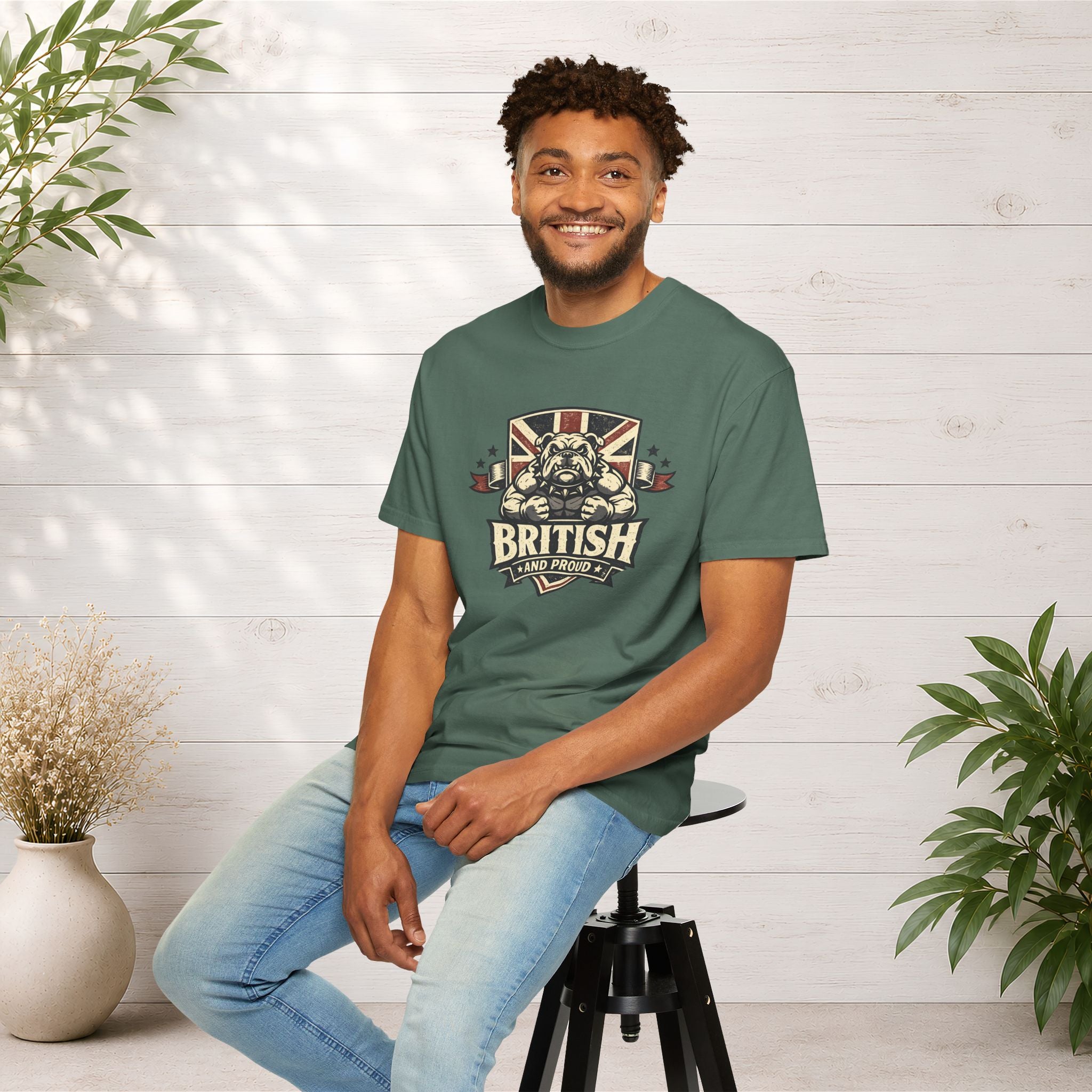 British and Proud Bulldog T-Shirt