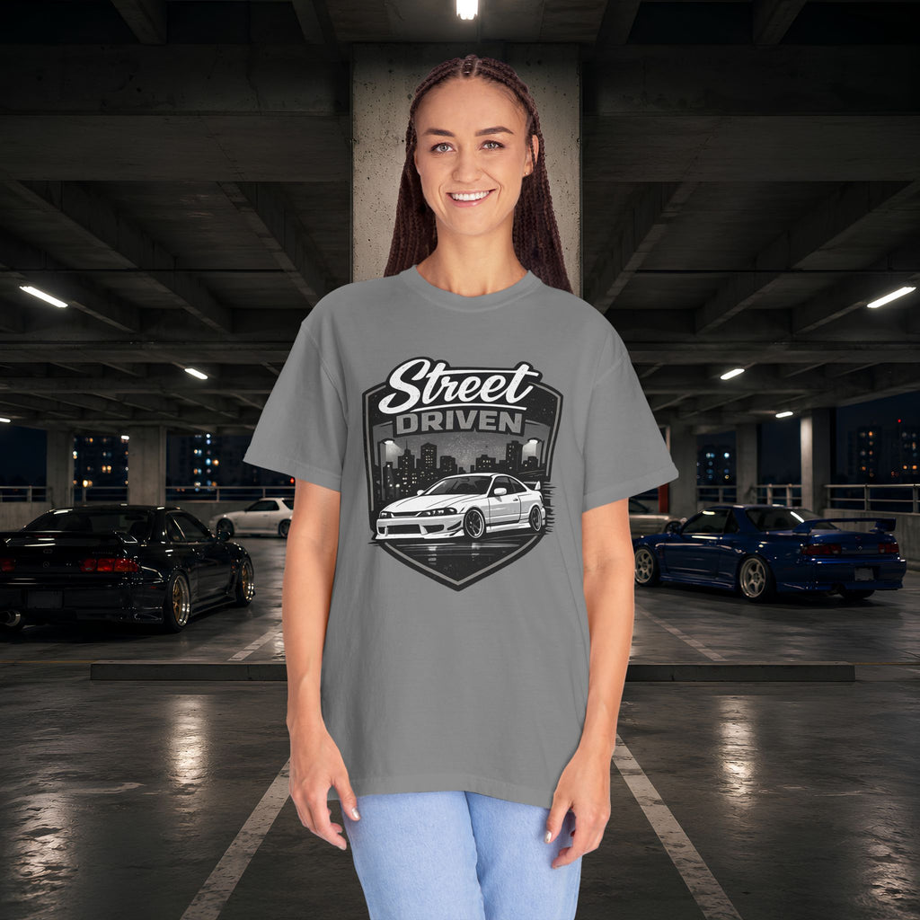 Street Driven Car T-Shirt — Street Racing Tuner Graphic Tee