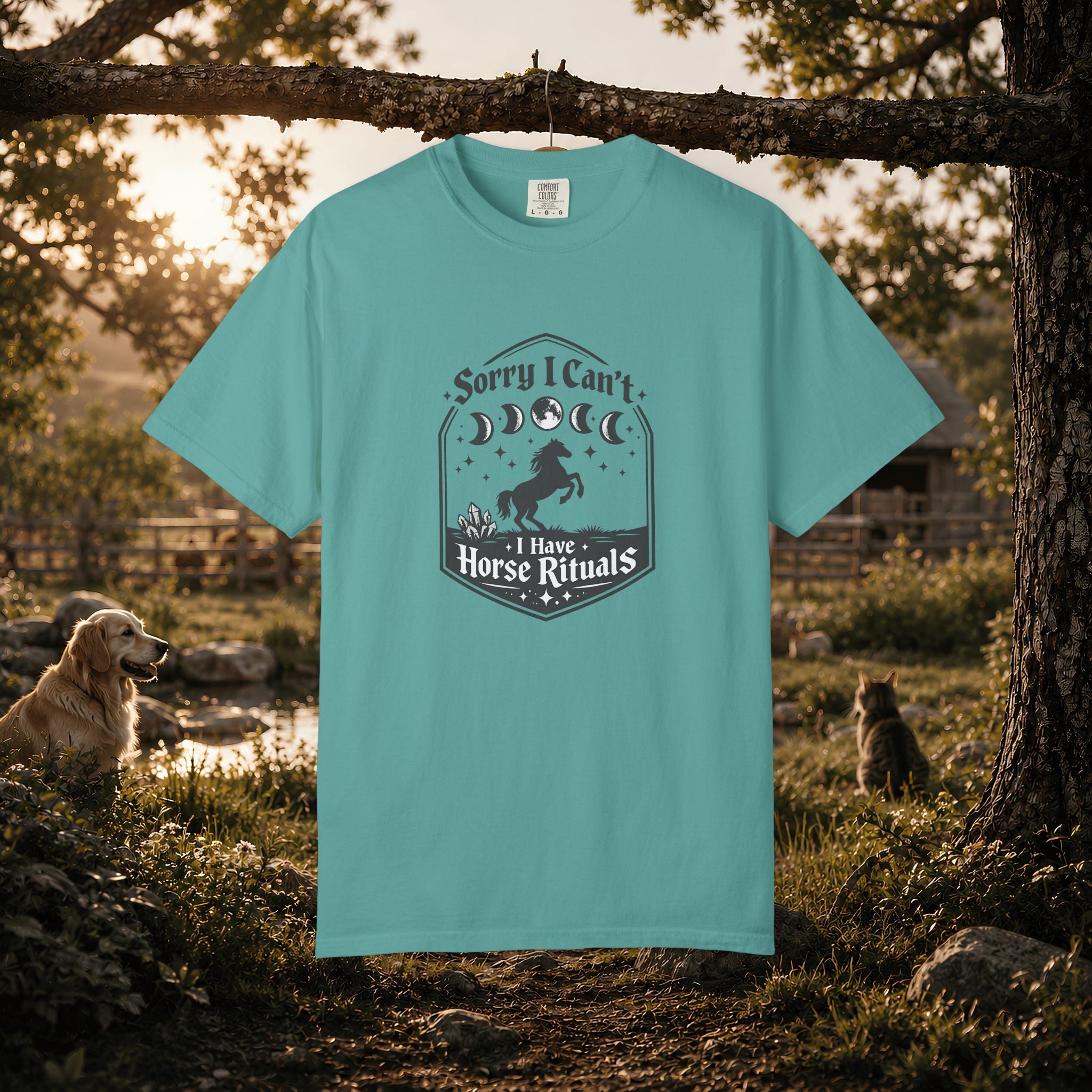 Sorry I Can't I Have Horse Rituals T-Shirt