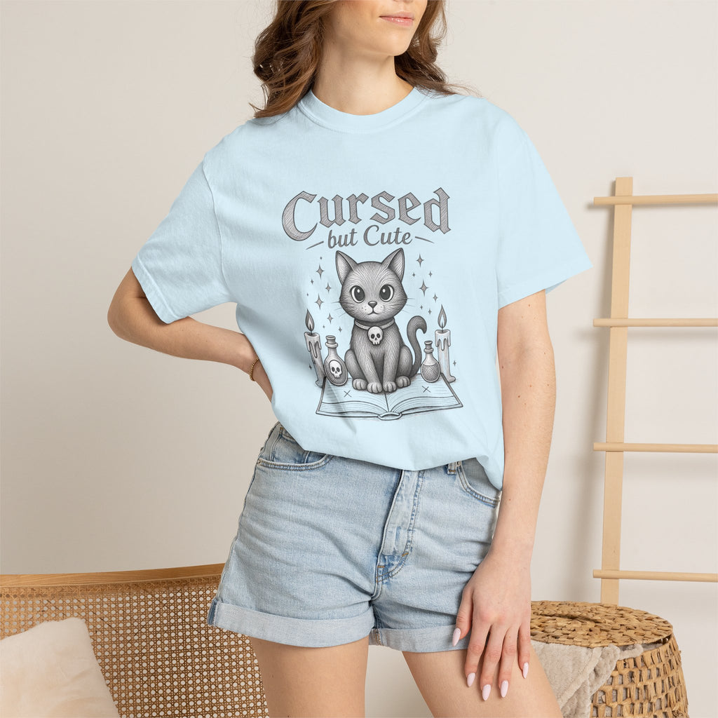 Cursed But Cute Cat T-Shirt