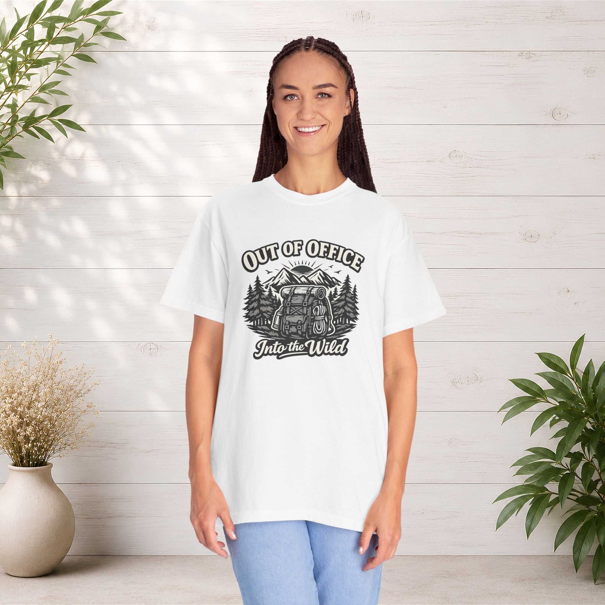Out of Office 'Into the Wild' T‑Shirt