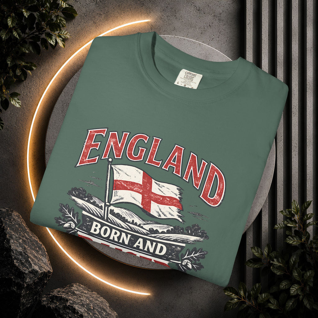 England Born and Raised T-Shirt
