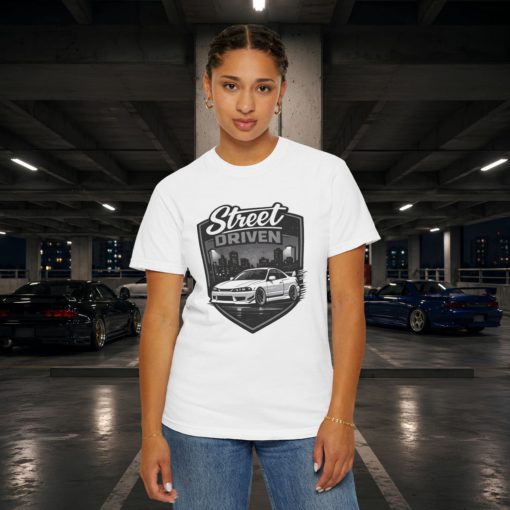 Street Driven Car T-Shirt — Street Racing Tuner Graphic Tee
