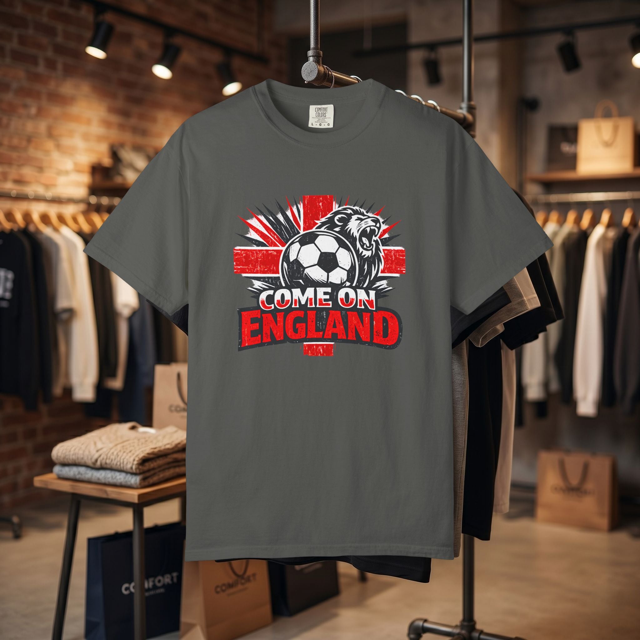 Come On England Soccer T-Shirt