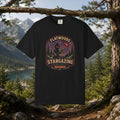 Flatwoods Stargazing Society T‑Shirt — Night Sky Adventure Tee