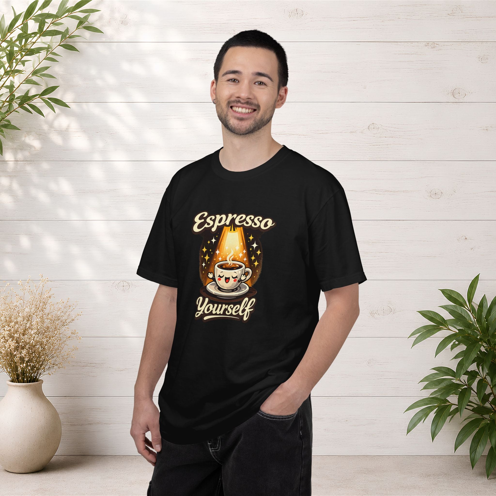Espresso Yourself Coffee T-Shirt