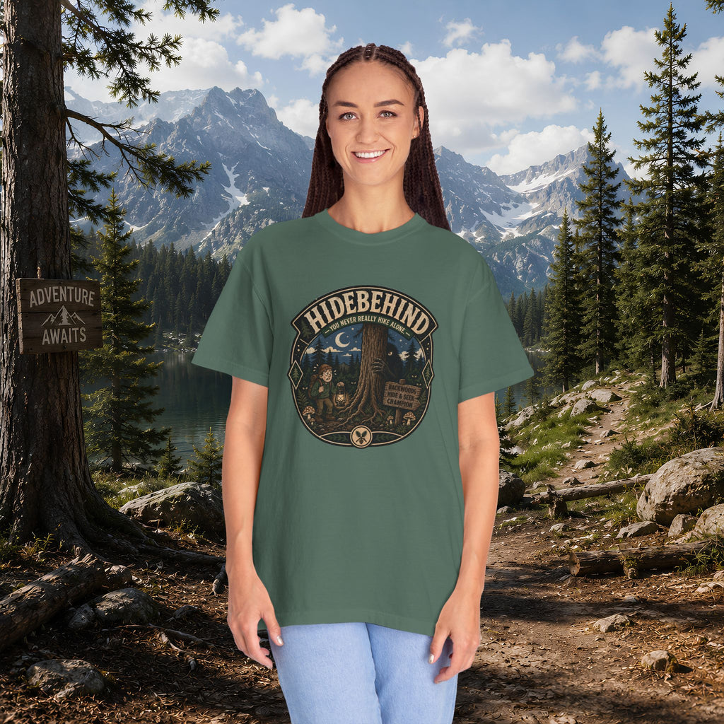 Hidebehind Cryptid T-Shirt — Vintage Outdoor Adventure Tee