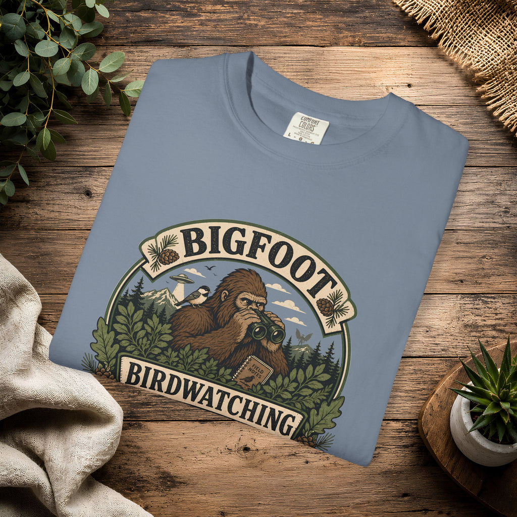Bigfoot Birdwatching Society T-Shirt