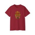 Good Vibes Only T-Shirt | Retro Floral Typography, Orange Fall Tee