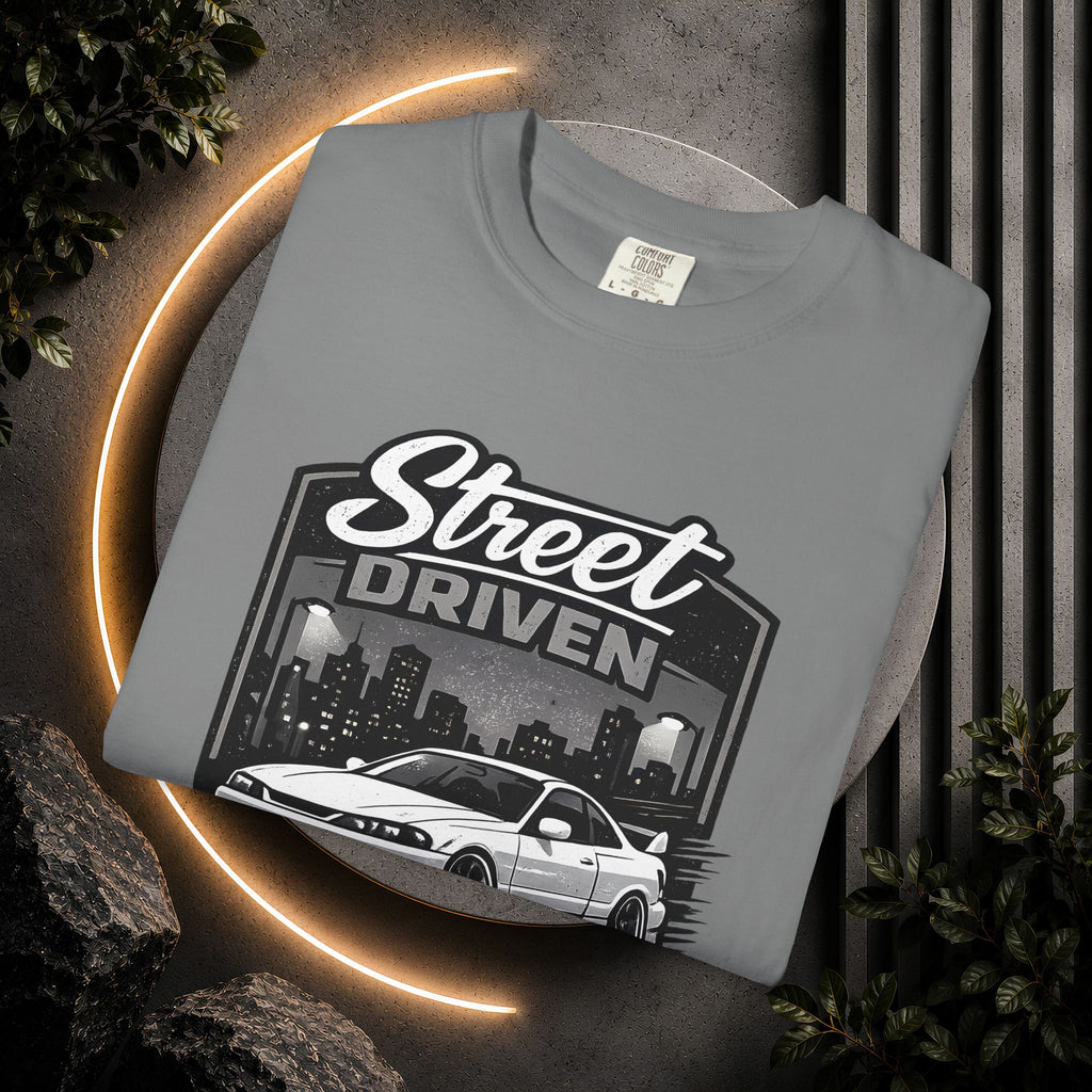 Street Driven Car T-Shirt — Street Racing Tuner Graphic Tee