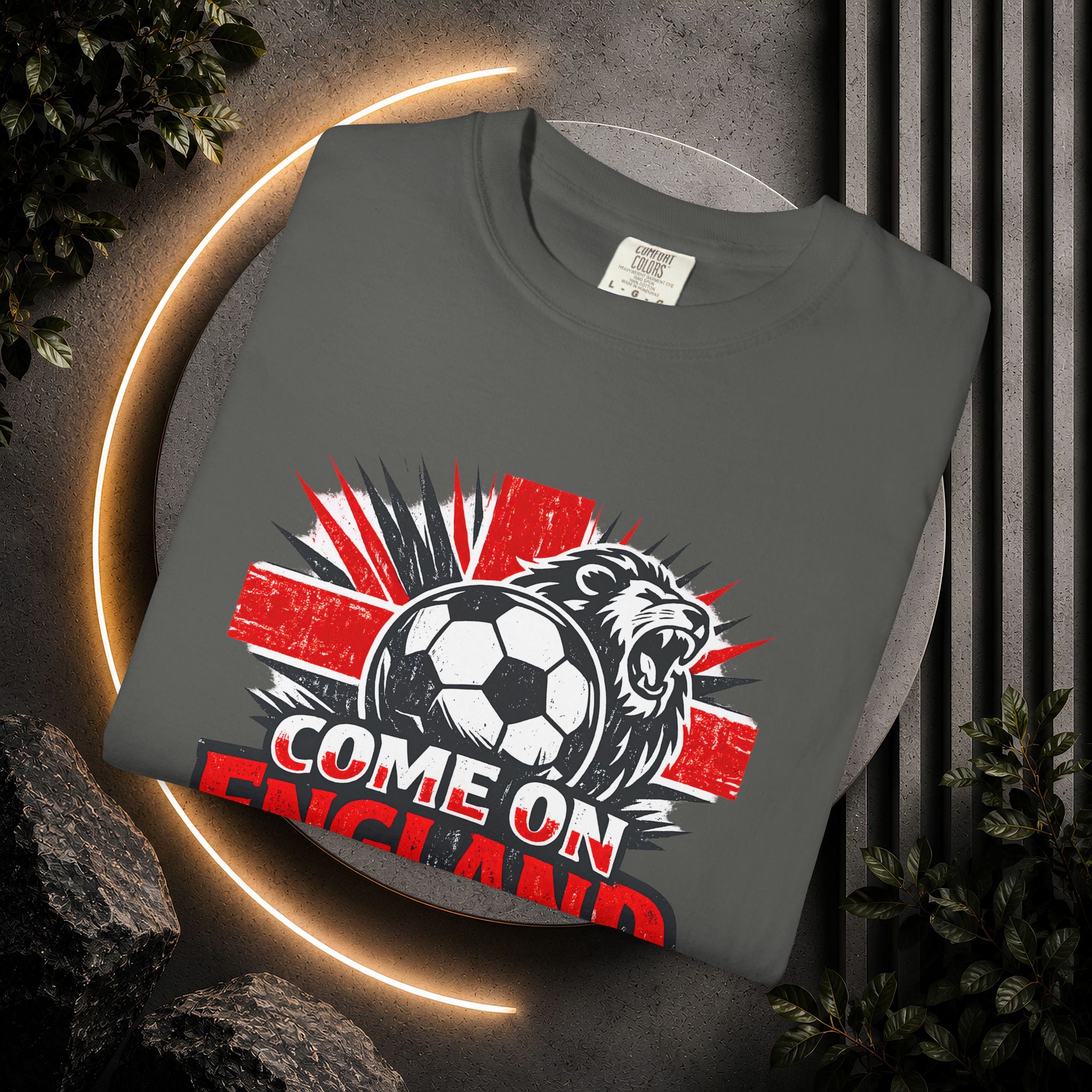 Come On England Soccer T-Shirt