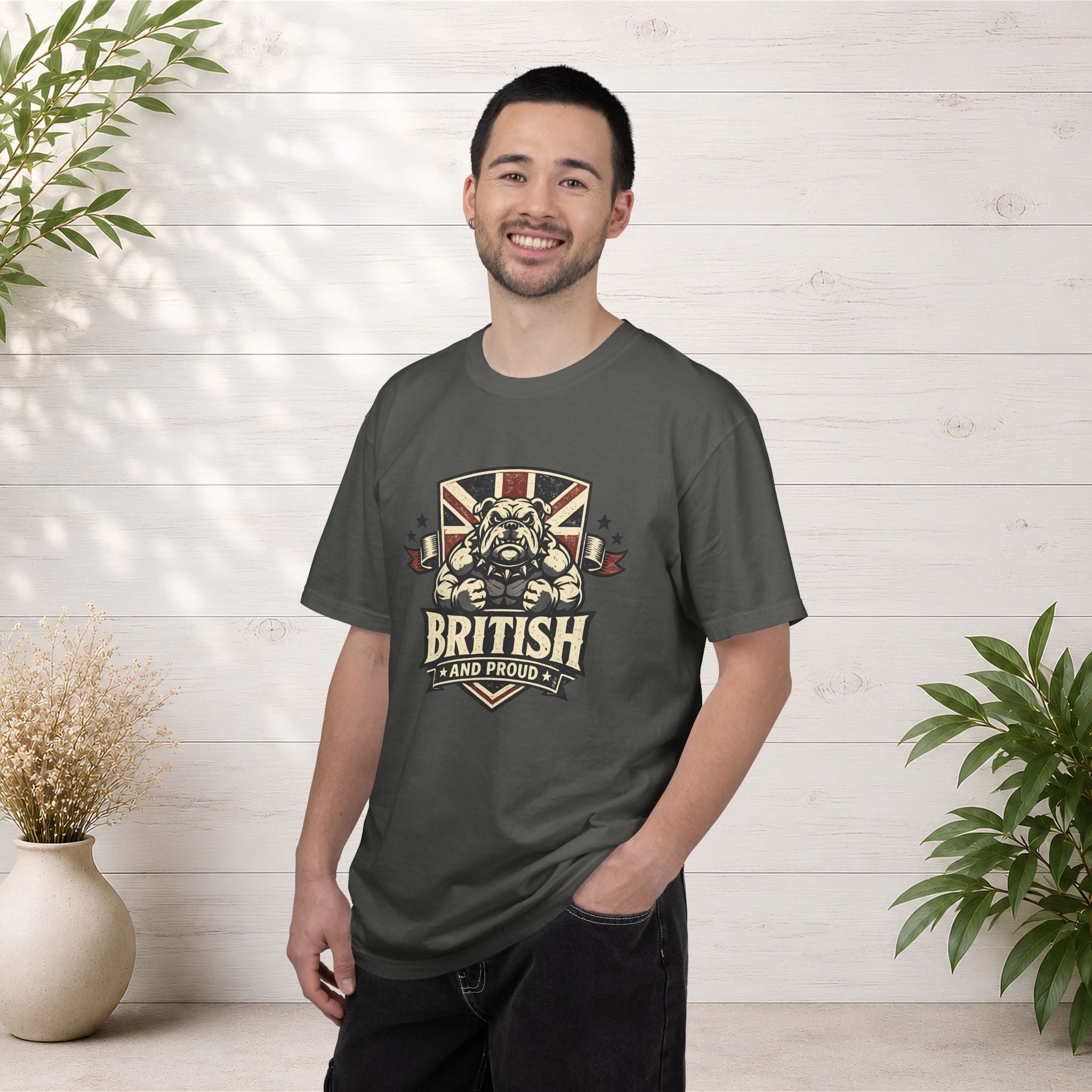 British and Proud Bulldog T-Shirt