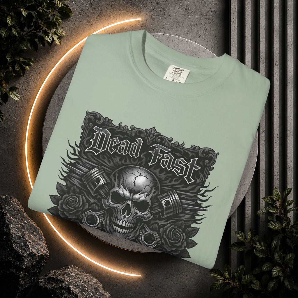 Dead Fast Skull Graphic T-Shirt