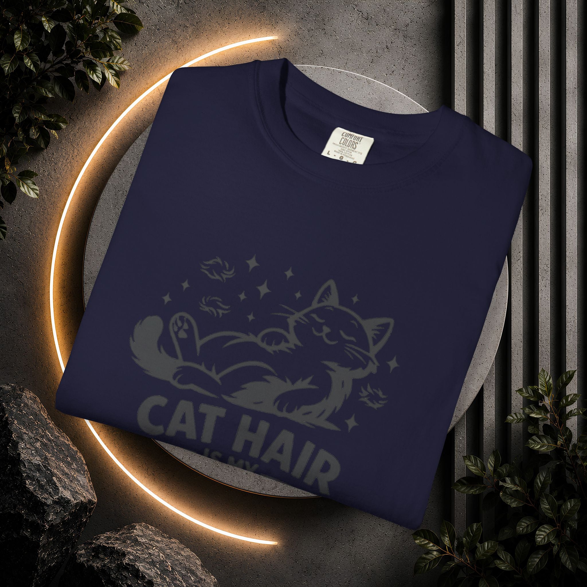 Cat Hair Is My Glitter T-Shirt