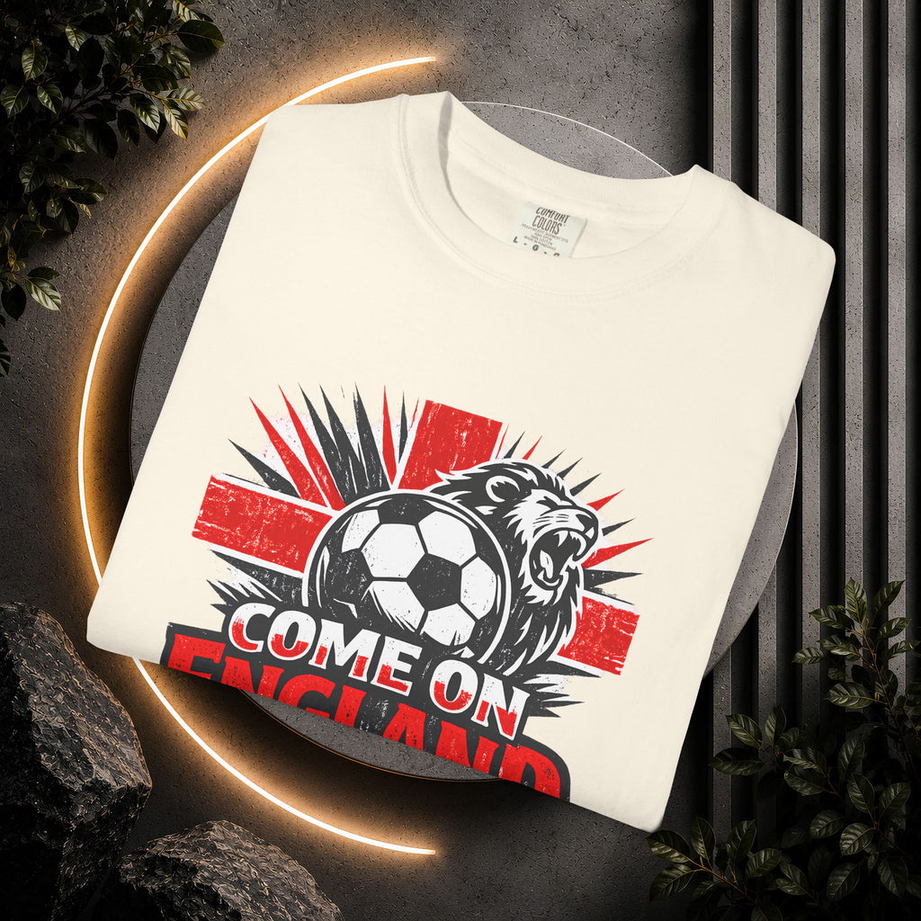 Come On England Soccer T-Shirt