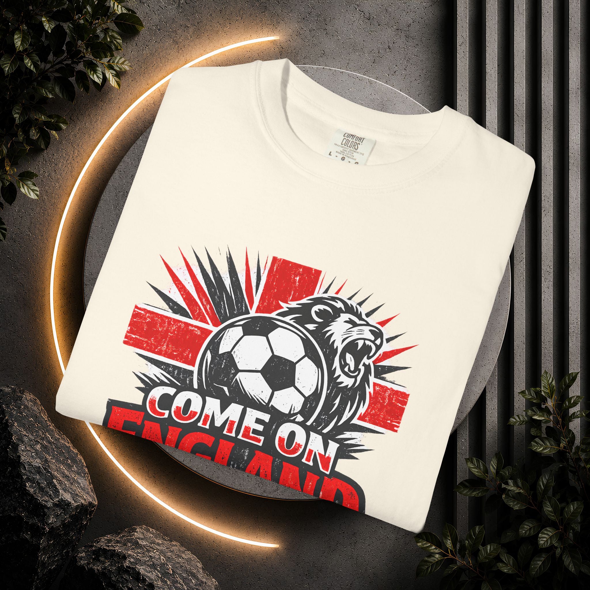 Come On England Soccer T-Shirt