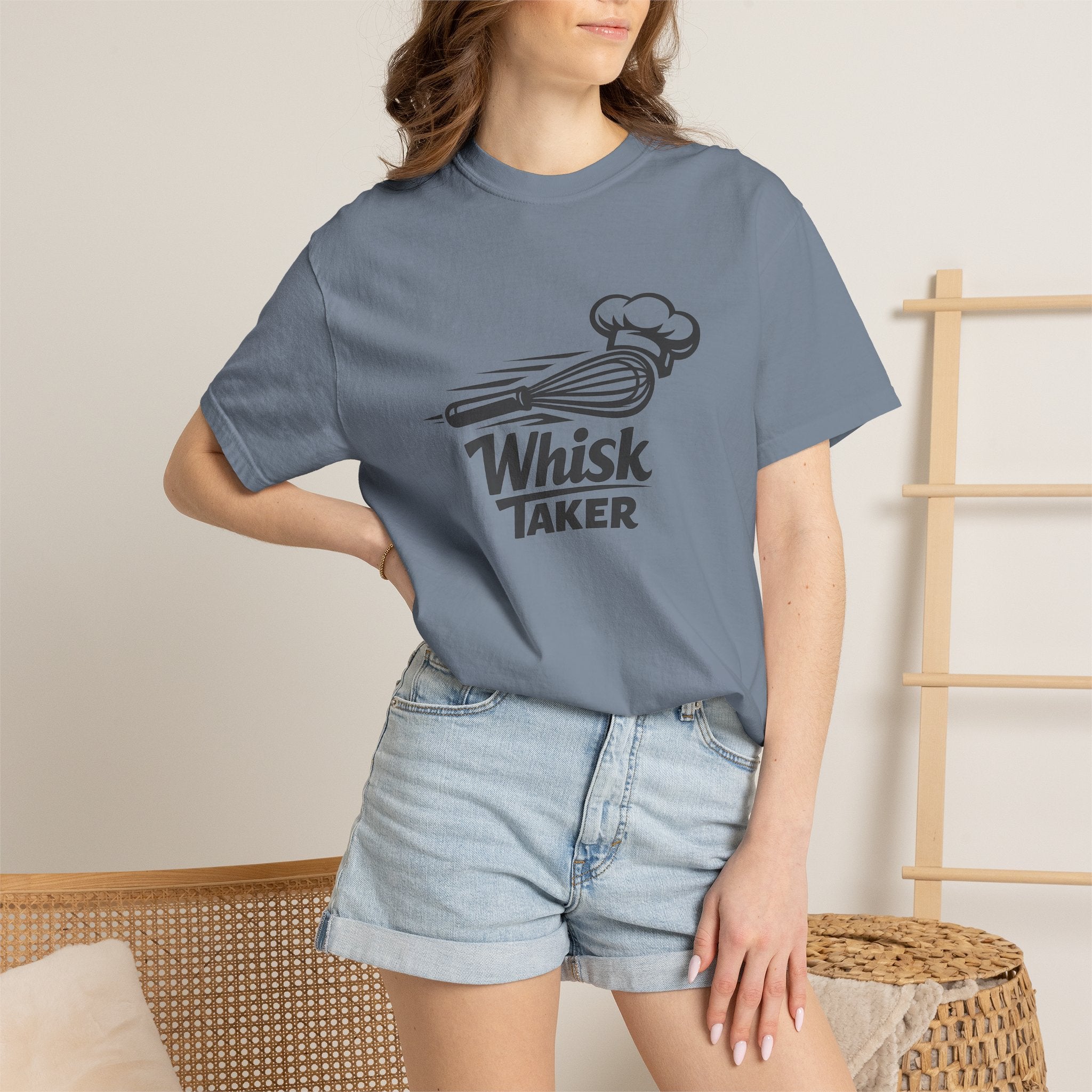 Whisk Taker T-Shirt — Funny Chef Baking Tee