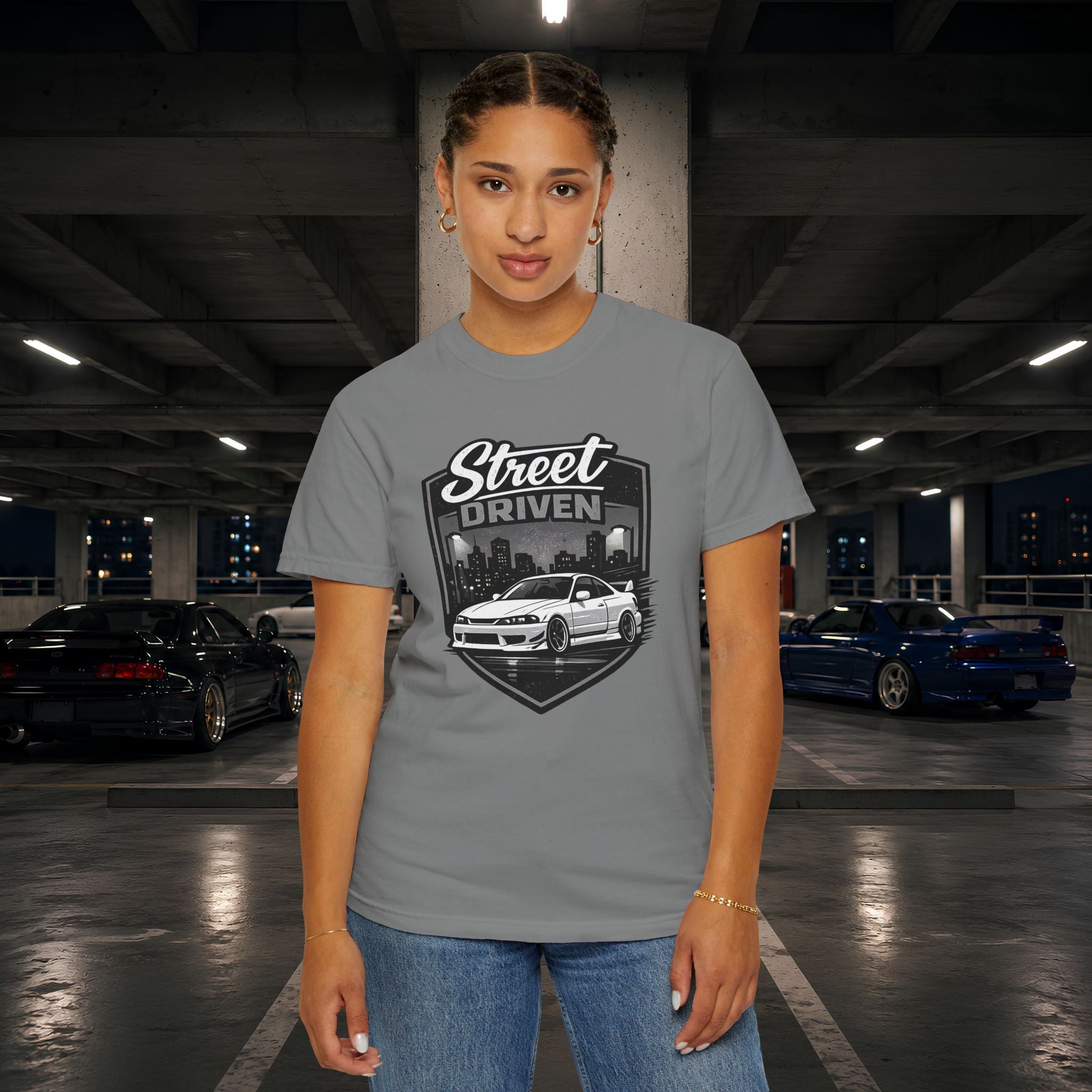 Street Driven Car T-Shirt — Street Racing Tuner Graphic Tee