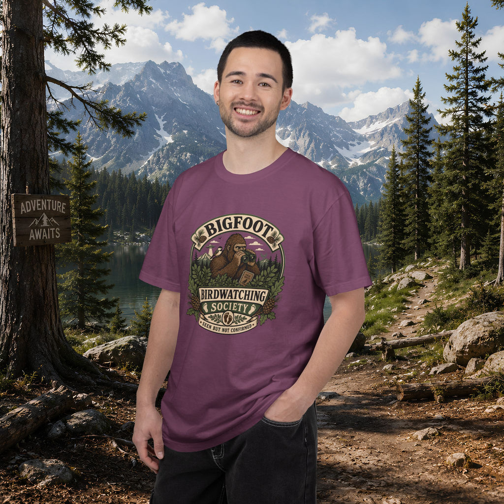 Bigfoot Birdwatching Society T-Shirt