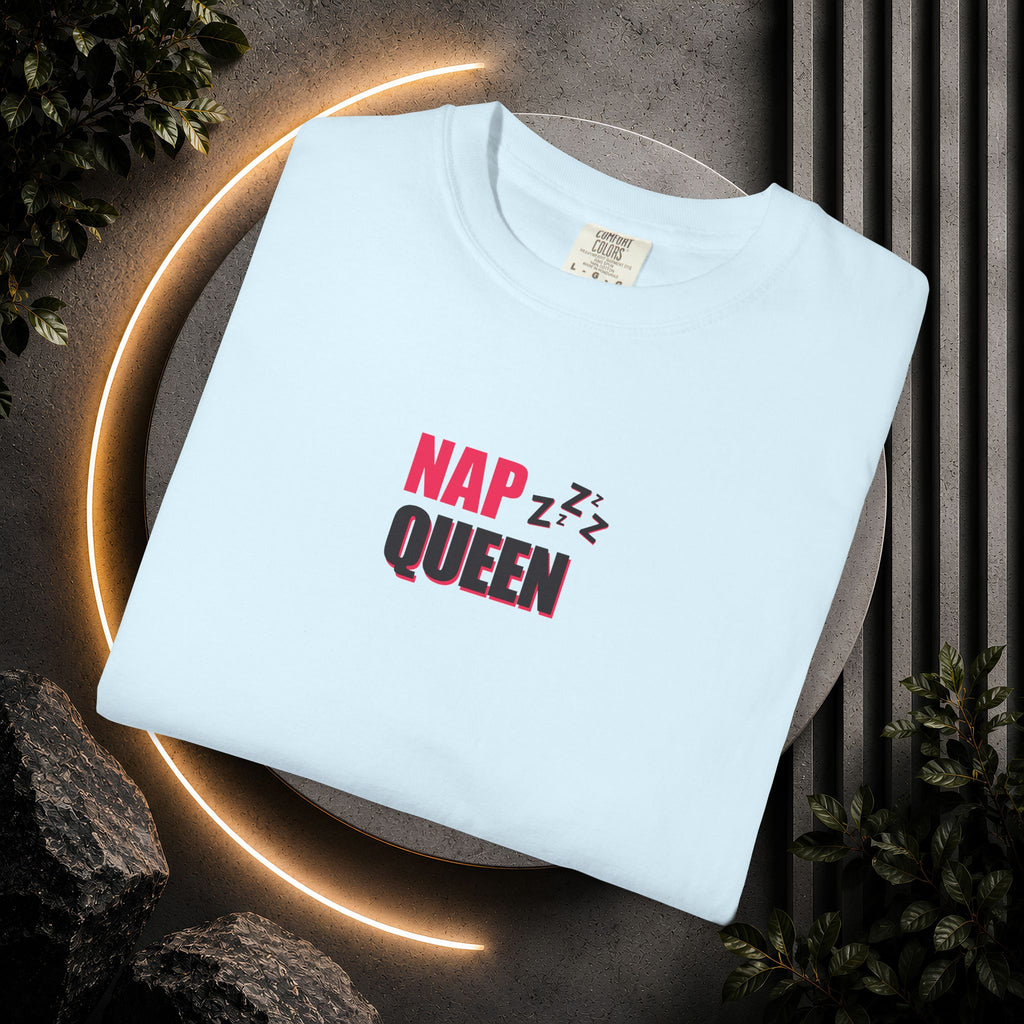 Nap Queen T-Shirt — Funny Sleepy Graphic Tee