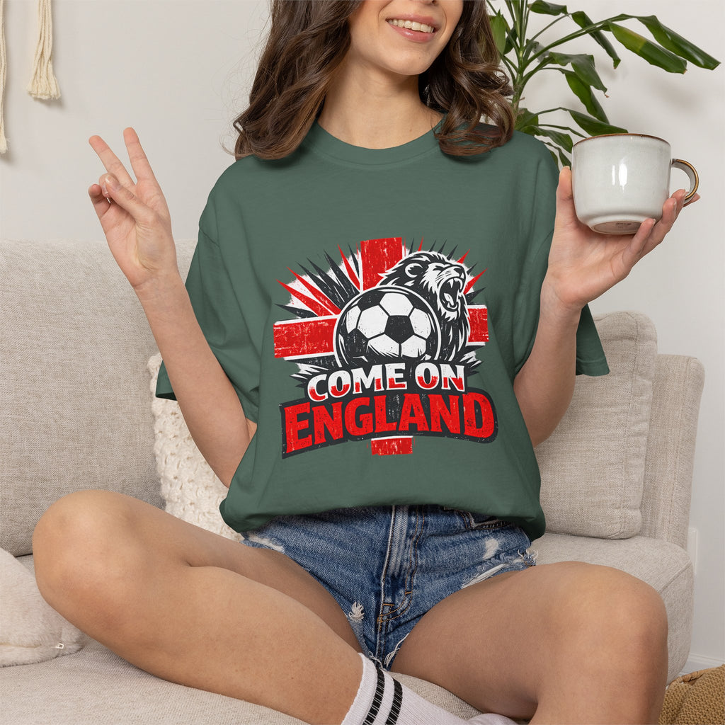 Come On England Soccer T-Shirt