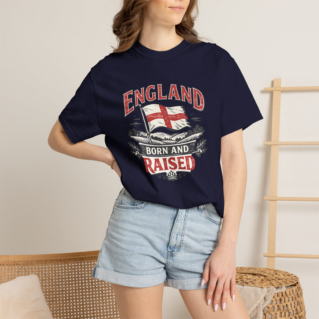 England Born and Raised T-Shirt