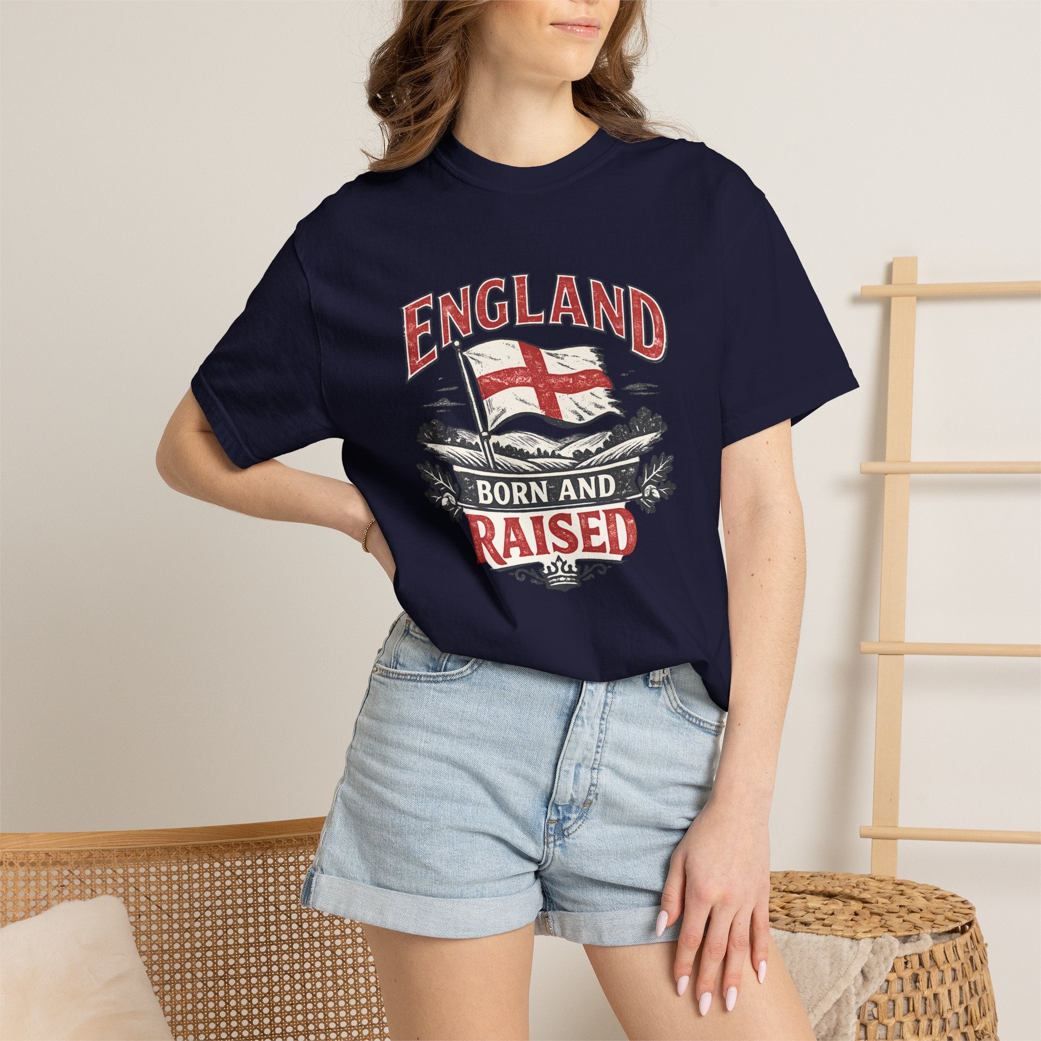 England Born and Raised T-Shirt
