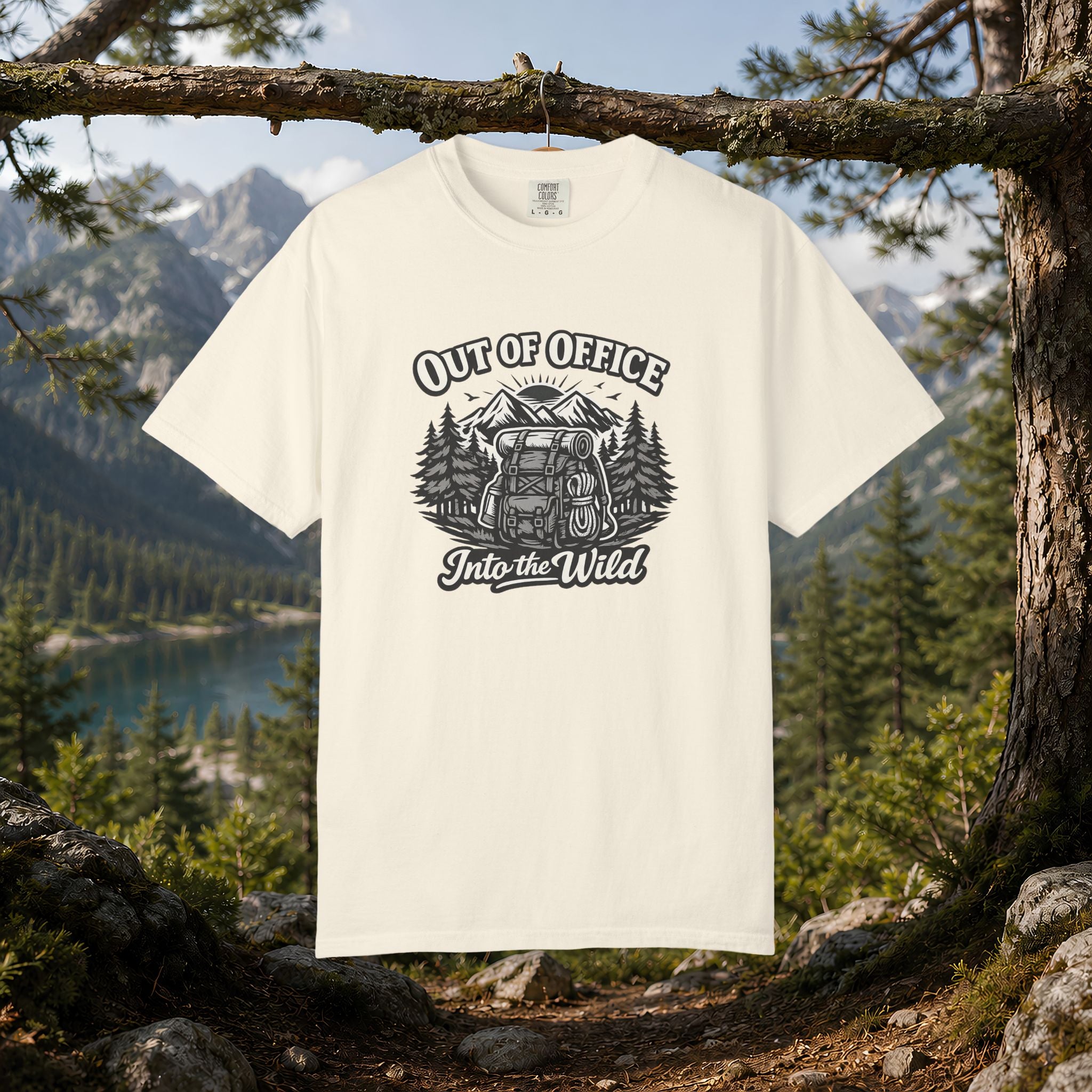 Out of Office 'Into the Wild' T‑Shirt