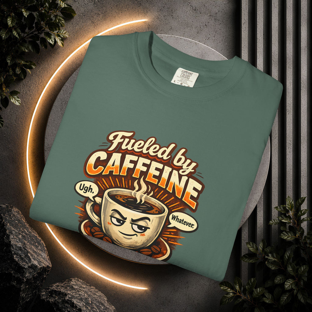 Fueled by Caffeine and Sarcasm T-Shirt