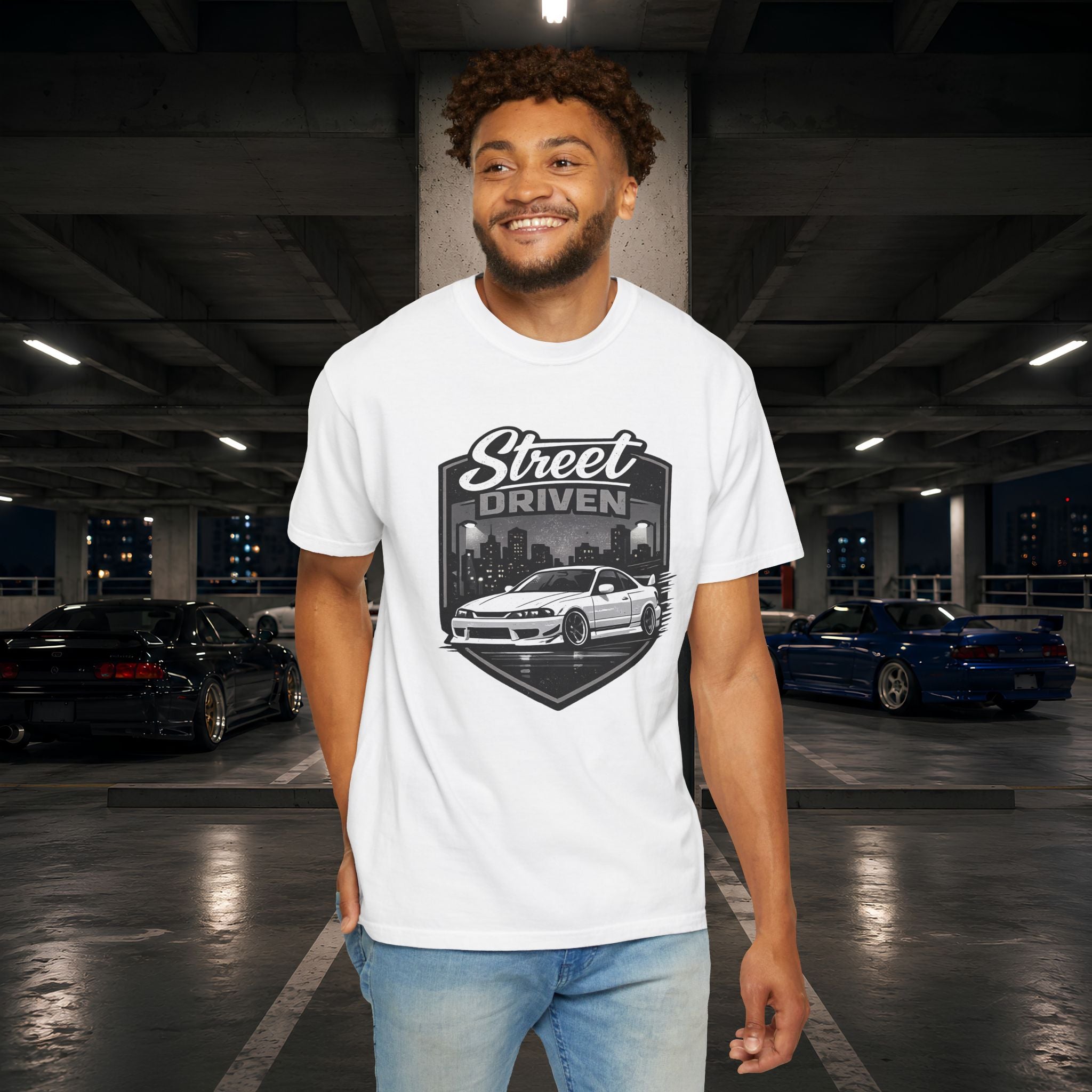 Street Driven Car T-Shirt — Street Racing Tuner Graphic Tee