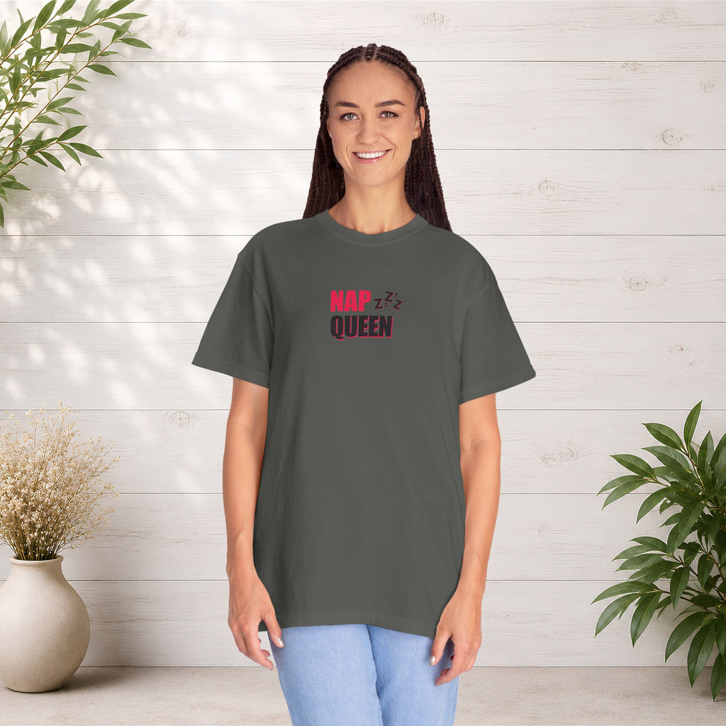 Nap Queen T-Shirt — Funny Sleepy Graphic Tee