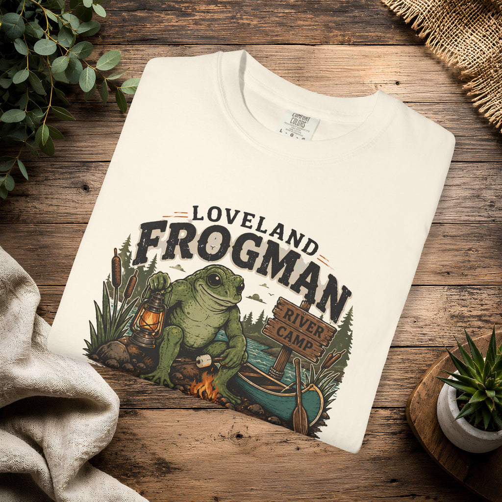 Loveland Frogman River Camp T-Shirt — Outdoor Graphic Tee