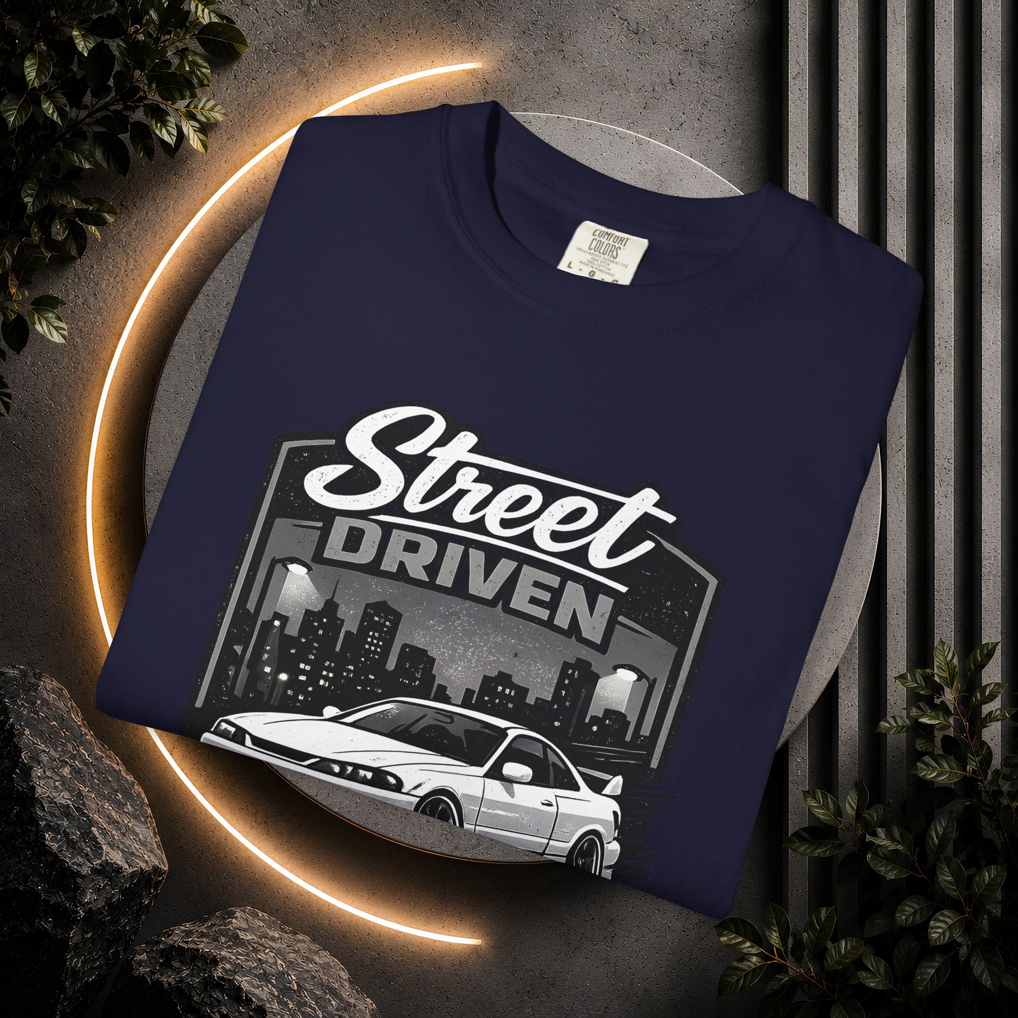 Street Driven Car T-Shirt — Street Racing Tuner Graphic Tee