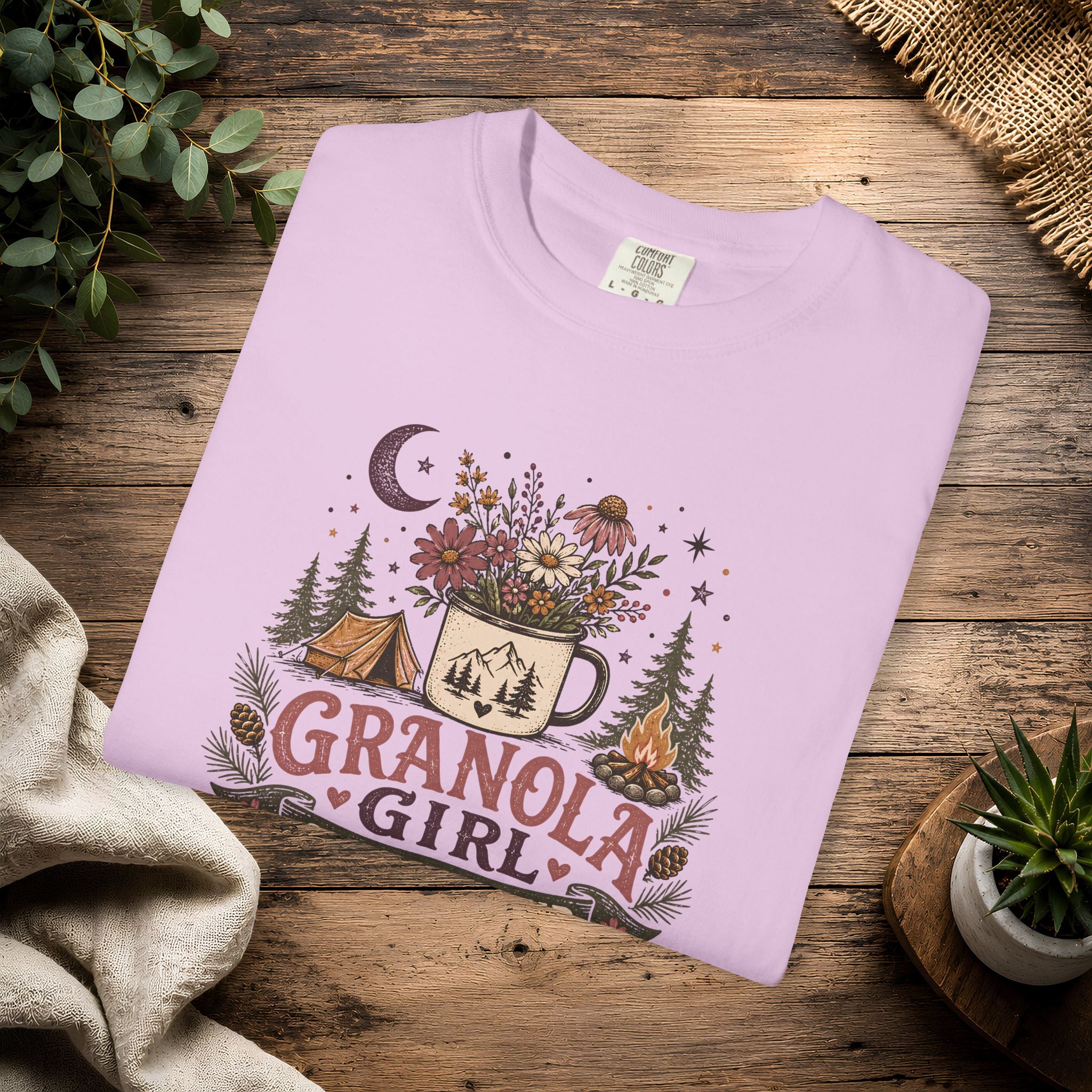 Granola Girl Social Club T-Shirt