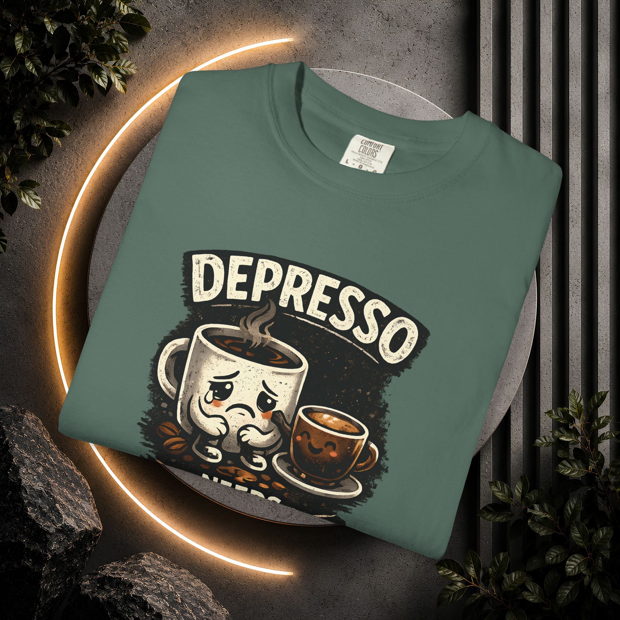 Depresso Needs Espresso T-Shirt