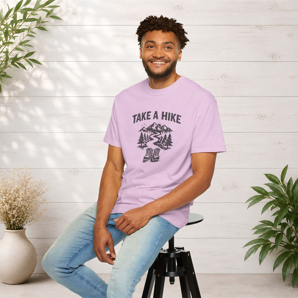 Take a Hike T-Shirt — Vintage Hiking Graphic Tee