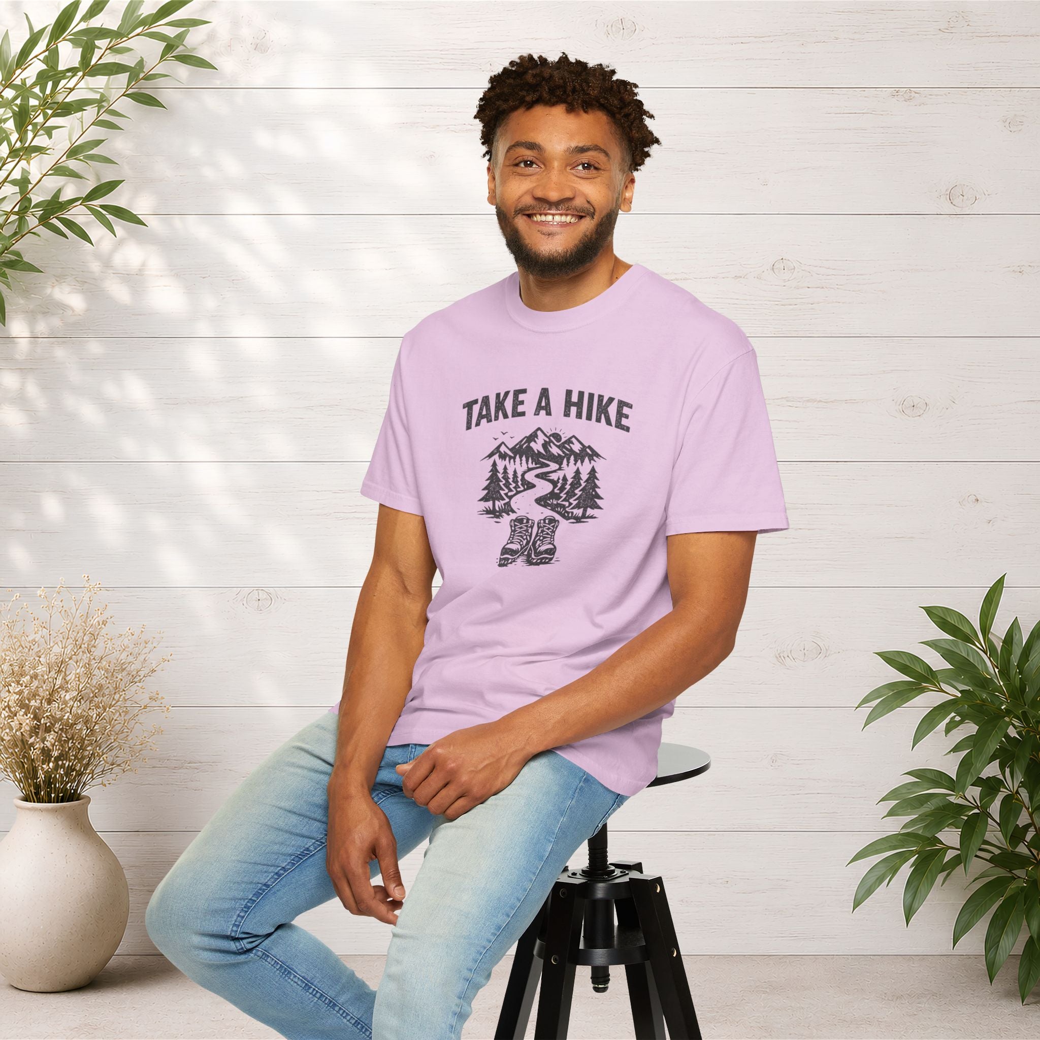 Take a Hike T-Shirt — Vintage Hiking Graphic Tee