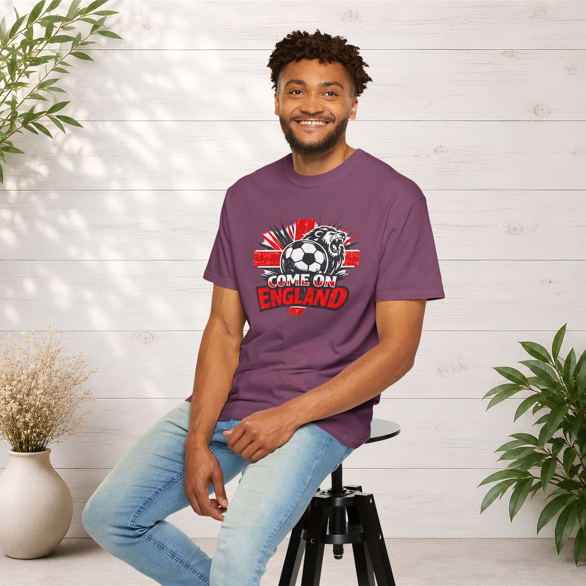 Come On England Soccer T-Shirt