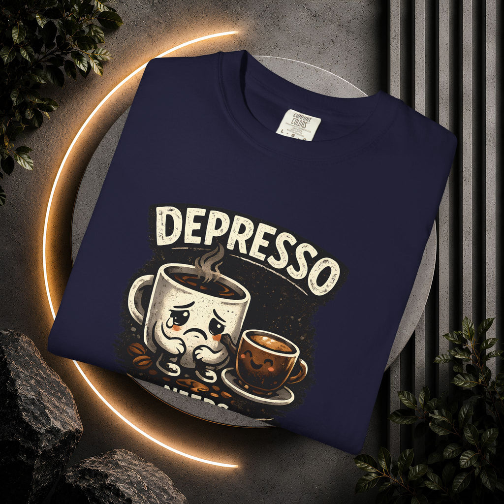 Depresso Needs Espresso T-Shirt