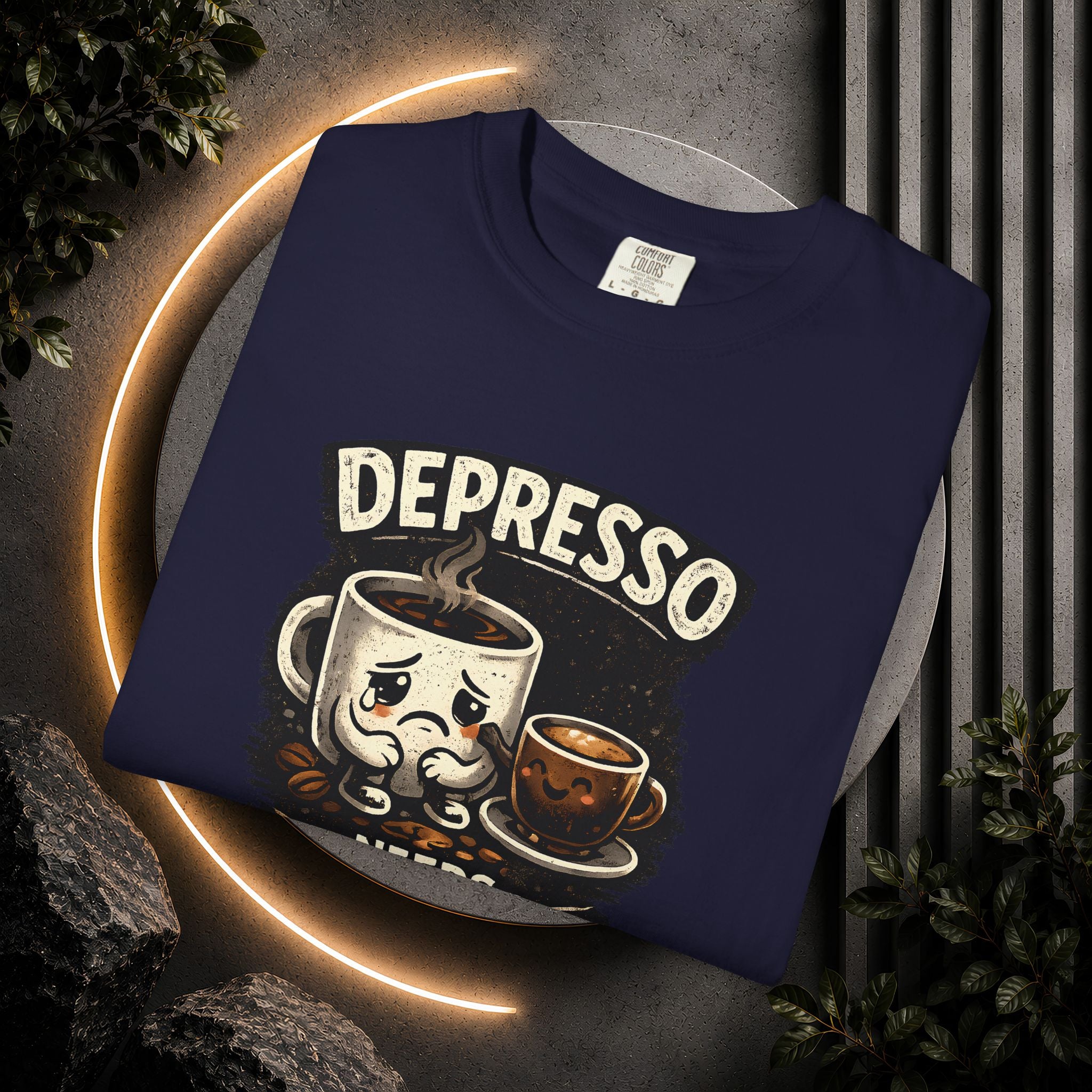 Depresso Needs Espresso T-Shirt