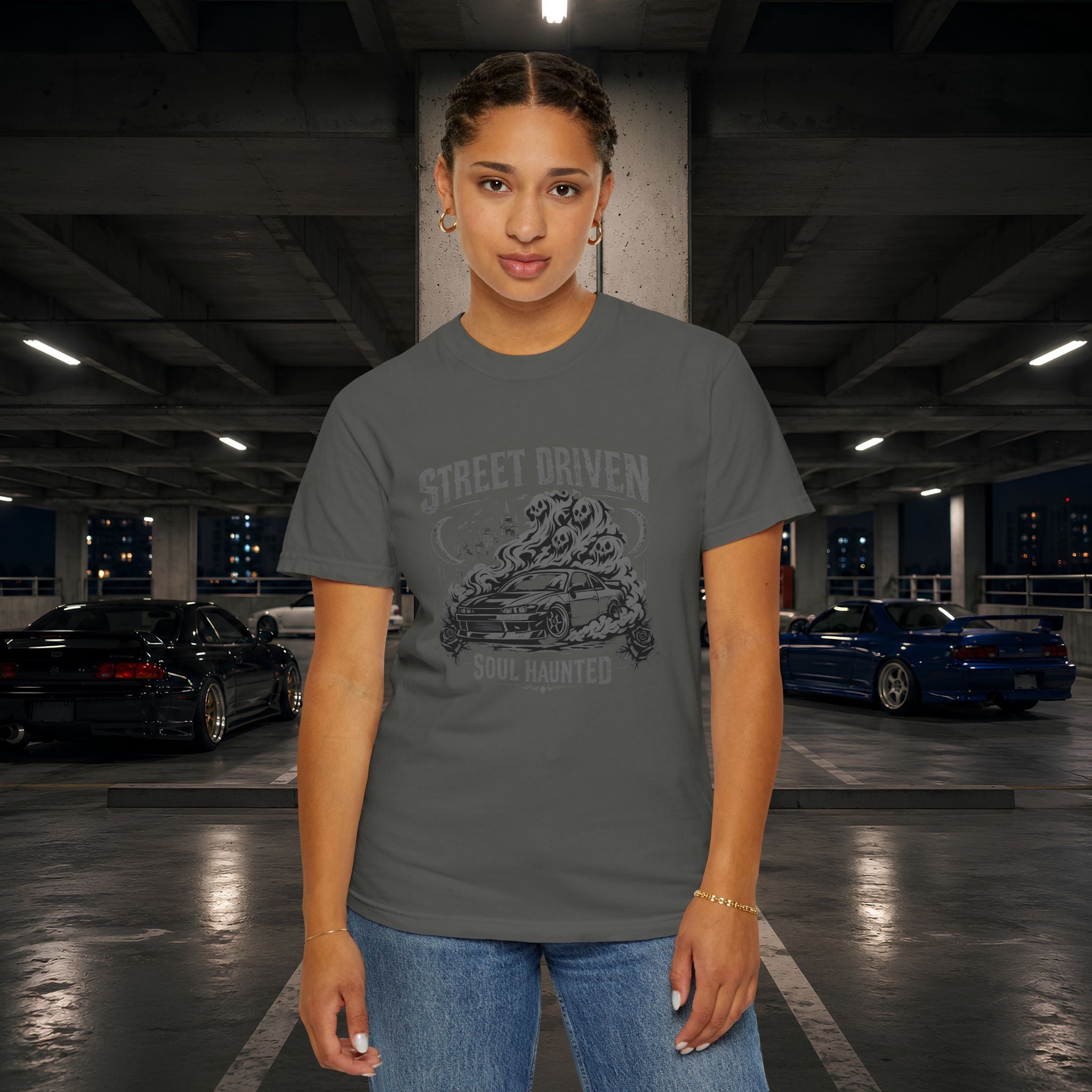 Street Driven Drift Racing T-Shirt — 'Street Driven' Graphic Tee