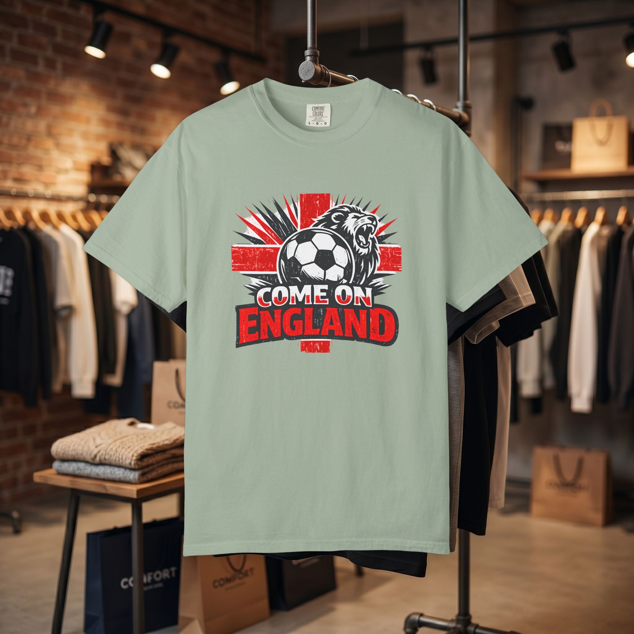 Come On England Soccer T-Shirt